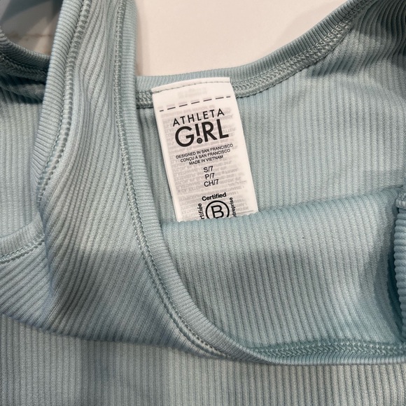 Athleta Girl Cropped Ribbed Tank - Picture 4 of 6